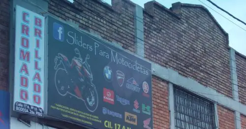 SLIDERS PARA MOTOS BOGOTÁ SLIDERS PARA MOTOS BOGOTÁ
